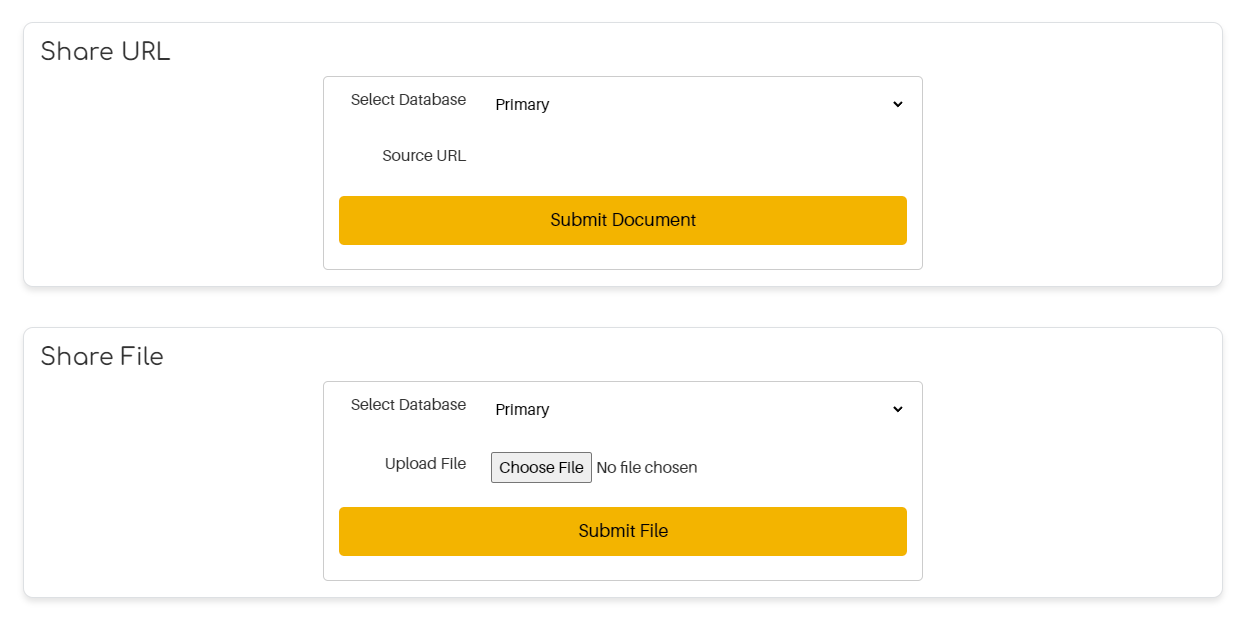 Nonprofit Navigator Add Content